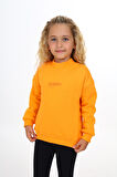 Toontoy Kız Çocuk Nakışlı Sweatshirt