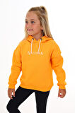 Toontoy Kız Çocuk Nakışlı Sweatshirt