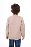 Toontoy Erkek Çocuk Nakışlı Sweatshirt