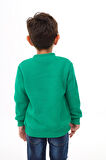 Toontoy Erkek Çocuk Nakışlı Sweatshirt