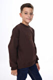 Toontoy Erkek Çocuk Nakışlı Sweatshirt