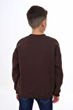 Toontoy Erkek Çocuk Nakışlı Sweatshirt