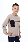 Toontoy Erkek Çocuk Baskılı Sweatshirt