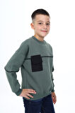 Toontoy Erkek Çocuk Baskılı Sweatshirt