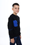 Toontoy Erkek Çocuk Baskılı Sweatshirt