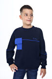 Toontoy Erkek Çocuk Baskılı Sweatshirt