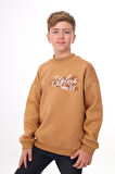 Toontoy Erkek Çocuk Baskılı Sweatshirt