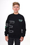 Toontoy Erkek Çocuk Baskılı Sweatshirt