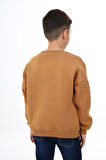 Toontoy Erkek Çocuk Baskılı Sweatshirt