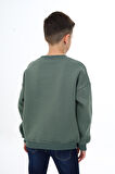 Toontoy Erkek Çocuk Baskılı Sweatshirt