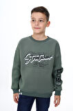 Toontoy Erkek Çocuk Baskılı Sweatshirt