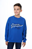 Toontoy Erkek Çocuk Baskılı Sweatshirt