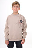 Toontoy Erkek Çocuk Baskılı Sweatshirt