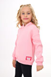 Toontoy Kız Çocuk Baskılı Sweatshirt