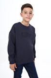 Toontoy Erkek Çocuk Baskılı Sweatshirt