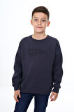 Toontoy Erkek Çocuk Baskılı Sweatshirt