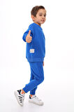 Toontoy Erkek Çocuk Nakışlı Eşofman Takım