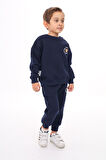 Toontoy Erkek Çocuk Nakışlı Eşofman Takım