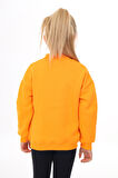 Toontoy Kız Çocuk Baskılı Sweatshirt