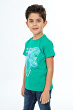 Toontoy Erkek Çocuk Baskılı Tişört