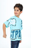 Toontoy Erkek Çocuk Baskılı Tişört