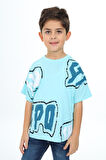 Toontoy Erkek Çocuk Baskılı Tişört