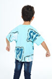Toontoy Erkek Çocuk Baskılı Tişört