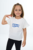 Toontoy Kız Çocuk Baskılı Tişört