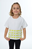 Toontoy Kız Çocuk Baskılı Tişört