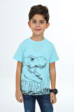 Toontoy Erkek Çocuk Baskılı Tişört