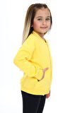 Toontoy Kız Çocuk Baskılı Hırka