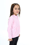 Toontoy Kız Çocuk Baskılı Hırka