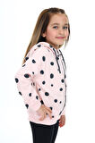 Toontoy Kız Çocuk Baskılı Hırka