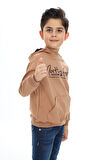 Toontoy Erkek Çocuk Baskılı Sweatshirt
