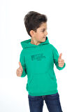 Toontoy Erkek Çocuk Baskılı Sweatshirt