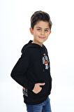 Toontoy Erkek Çocuk Baskılı Sweatshirt