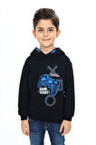 Toontoy Erkek Çocuk Baskılı Sweatshirt
