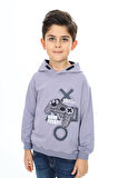 Toontoy Erkek Çocuk Baskılı Sweatshirt