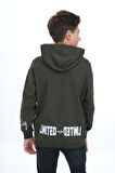 Toontoy Erkek Çocuk Baskılı Sweatshirt