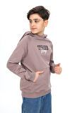 Toontoy Erkek Çocuk Nakışlı Sweatshirt