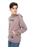 Toontoy Erkek Çocuk Nakışlı Sweatshirt