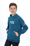 Toontoy Erkek Çocuk Nakışlı Sweatshirt
