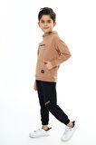 Toontoy Erkek Çocuk Baskılı Eşofman Takım