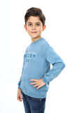 Toontoy Erkek Çocuk Baskılı Sweatshirt