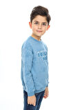 Toontoy Erkek Çocuk Baskılı Sweatshirt