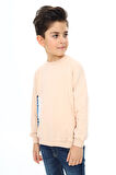 Toontoy Erkek Çocuk Baskılı Sweatshirt