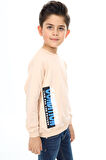 Toontoy Erkek Çocuk Baskılı Sweatshirt