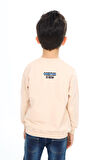 Toontoy Erkek Çocuk Baskılı Sweatshirt