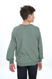 Toontoy Erkek Çocuk Baskılı Sweatshirt