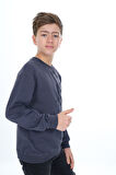 Toontoy Erkek Çocuk Baskılı Sweatshirt